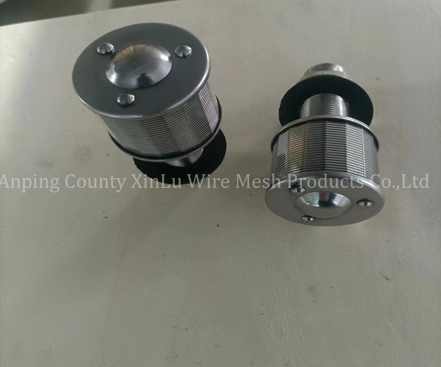 53MM WEDGE WIRE STRAINER NOZZLE, 45MM FILTER JOHNSON SREEN NOZZLE, 57MM STAINLESS STEEL FILTER NOZZLE