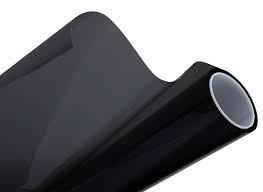 China VLT Black Auto Glass Protection Film Smash Proof 86% Infrared Rate Easy To Install wholesale