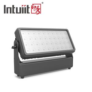 China Wireless 40 × 10W 4 In 1 RGBW LED Outdoor Flood Light Fixtures wholesale