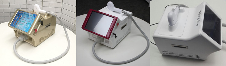 808nm diode permanent soft light soprano laser hair removal machine for sale uk