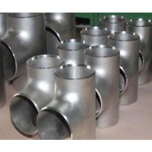 China ASME B16.5 Forged Forged Steel Pipe Fittings 0.8-8.0mm Straight Equal Tee 3000 Psi wholesale