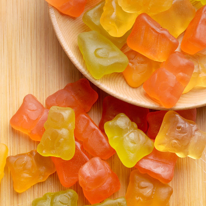 Bulk Carrageenan Pectin Gelatin Kids Gummy Vitamins Custom Formula