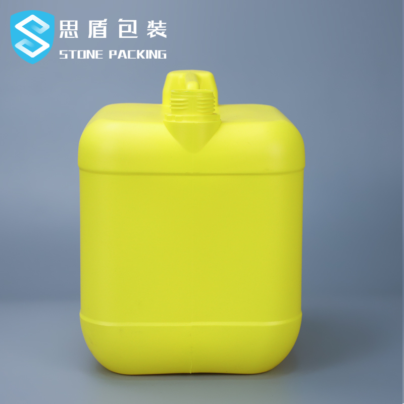 Caliber 39mm Chemical Jerry Can 10L Plastic Containers 360*300*410mm