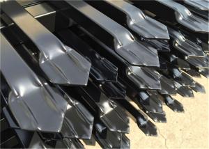 China Stain Black Powder INTERPO High Security Fence Panel 2100mm*2400mm wholesale
