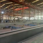 Prefabricated Steel Structure Workshop with Aluminum Windows