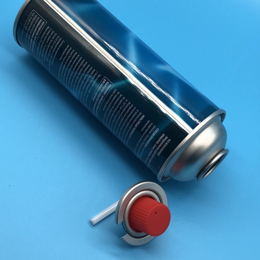 Versatile Butane Gas Valve for Cooking and Baking Inlet Thread CGA 600 Outer Gaske Buna