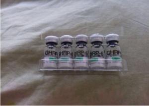 China Multi Color Glass Vial Labels Custom Size For Pharmaceutical Medicine Peptides wholesale