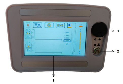 Digital digiphone Acoustic Magnetic Back Noise Reduction Power Underground Cable Fault Pinpoint Locator