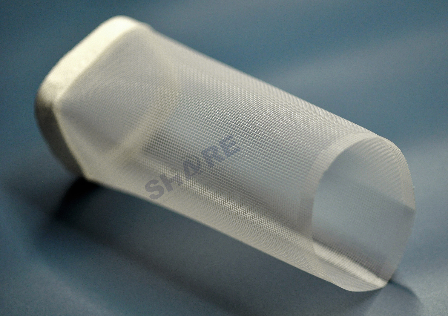 Medical mesh filter cylinder bag