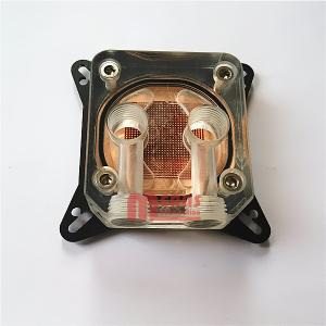 China VGA Water block,Radiator,MS-034-AC,Acrylic/Red copper/Carbon steel. Rohs wholesale