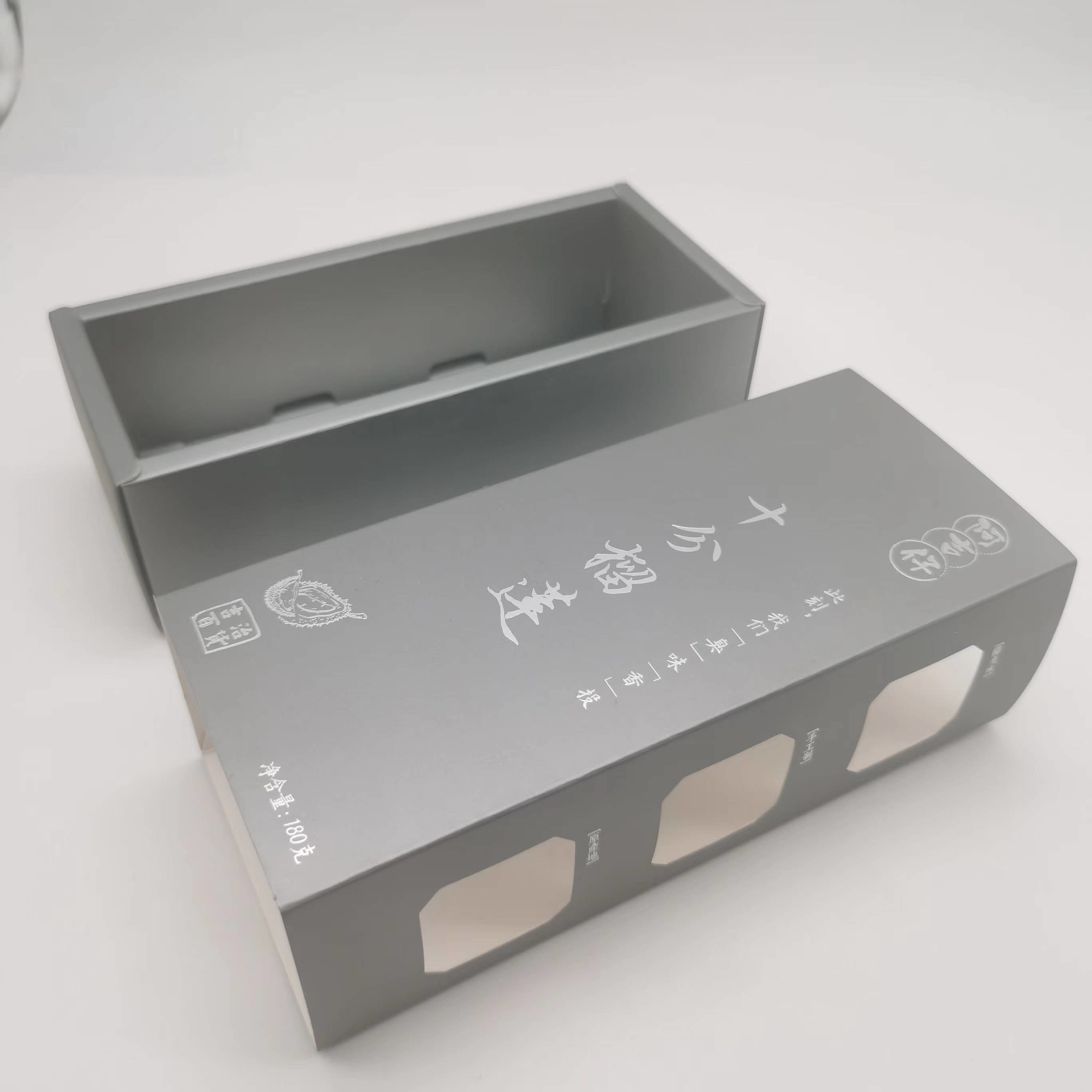Custom Printed Folded Cookies Drawer Box Food Packaging Carton
