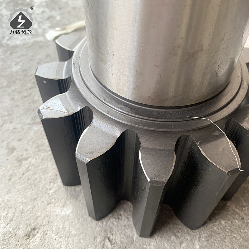 LIXUAN LG225 Swing Pinion Shaft Final Drive Excavator Swing Gearbox