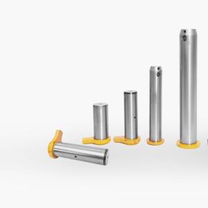 China RoHS Corrosion Protection Hardened Steel Pins Hardened Pin Stock For Digger wholesale