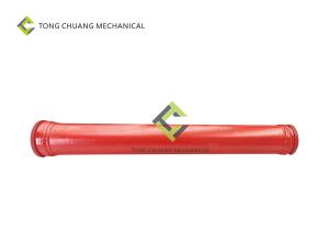 China Double Layer Taper Pipe Alloy Material Wear Resistant 150A-125X1200mm wholesale