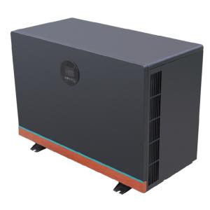 China Black 13KW Swimming Pool Inverter Heat Pump Boiler High COP Low Carbon wholesale