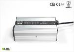 Smart Electric Motorcycle Battery Charger 36V 4A Aluminium Silver or Black