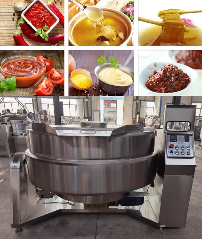 Food processing meat cooking Industrial sausage meat machinery