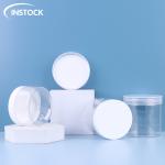 Heat Resistant PET Plastic Jar 200ml Customized / Personalized For Candy