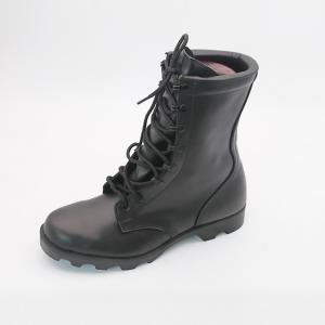 China Xinxing Genuine Leather Black Combat Tactical Boots wholesale