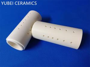 China 99% AL2O3 Ceramic Tube Insulating Alumina Sleeve For Medical Equipment wholesale