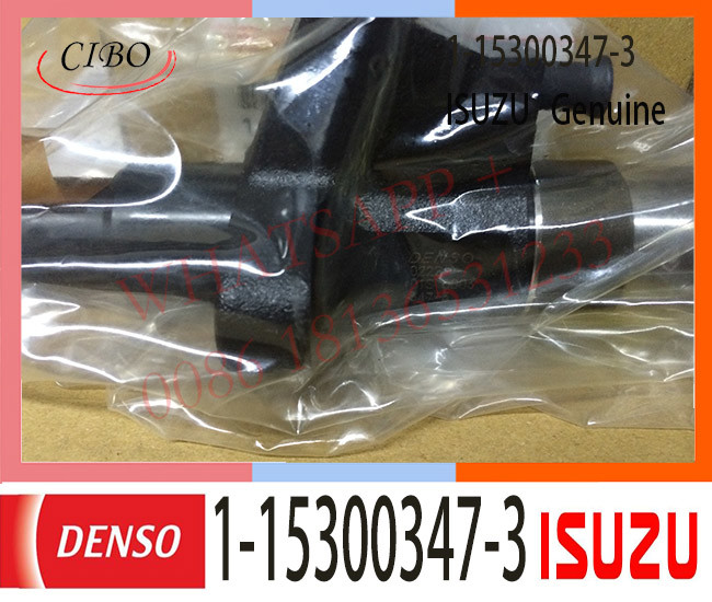 1-15300347-3 ISUZU Fuel Injector 6SD1 1153003470 DENSO 095000-0220 095000-0221 095000-0222