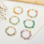 Resin Chain 15g Handmade Beaded Bracelets