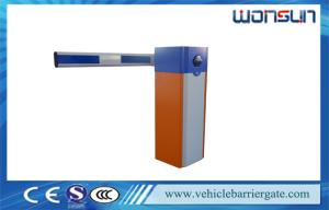 China Manual Release Car Parking Barrier Gate Security Safety Fast Speed wholesale
