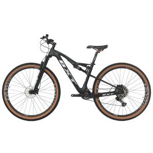 China 11Speed Full Carbon Fiber MTB Bikes Dual Suspension Mountain Bicycles on sale