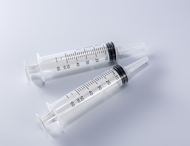 Medical PP Disposable Syringe ISO CE FDA Ceritificates