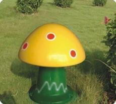 China Yellow+Green Mushroom Lawn Horn ,Garden speaker(Y-901C) wholesale