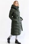 FODARLLOY Top Quality fashion ladies warm hooded cotton-padded clothes slim long