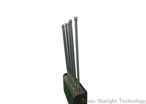 China High Power Wireless Radio Signal Blocker Cell Phone Scrambler Device wholesale