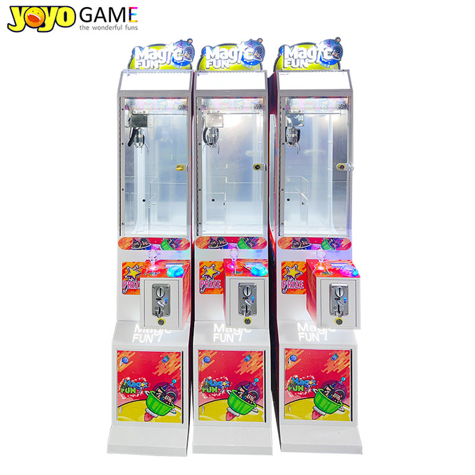 Coin Operated Games Mini Arcade Claw Crane Machine Toy Claw Vending Machine