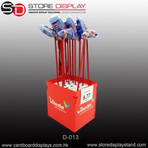 China hydrogen balloon dump bin display stand box wholesale