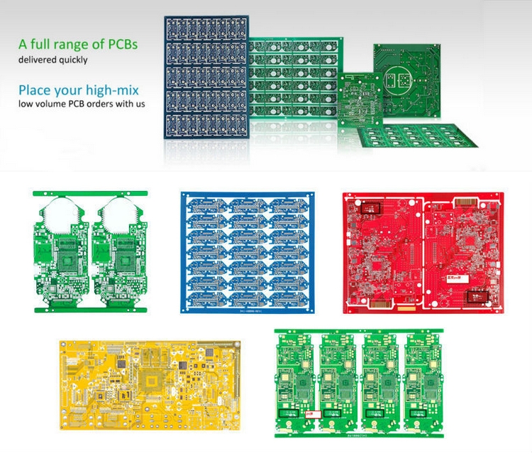 12 layer immersion gold Multilayer pcb board
