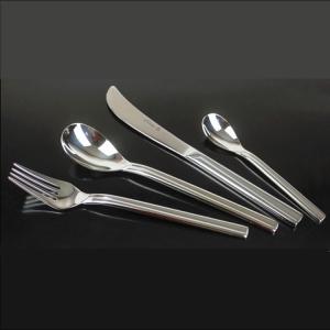 China NC 116 CCTV stainless steel hotel cutlery/flatware/dinnerware set wholesale