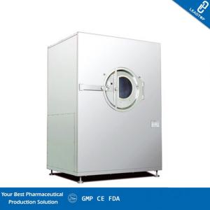 China Pharmaceutical Pill Coating Machine Hot Air Cabinet Motor Power 0.75 Kw wholesale