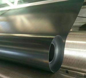 China 1.5mm HDPE Geomembrane for waterproof project-Pond Liner and Landfill wholesale