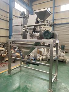 China Corn high speed Pin Mill l food Wide Chamber Pin Mill powder mill With CE wholesale
