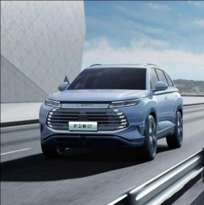 China 2024 Byd Frigate 07 Dm-I 1.5t 205km 100km 2WD 4WD Hybrid SUV Auto EV Cars Byd Electric Car wholesale