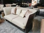 factory Luxury Modern Furnitures lounge low seating Leather Sofa For Livingroom