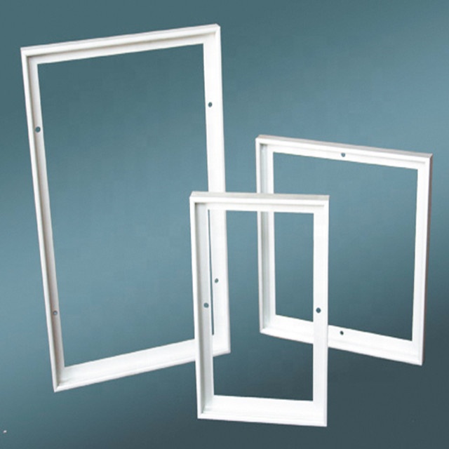 Lightweight Square Aluminium Solar Panel Frame Good Wear Resistance