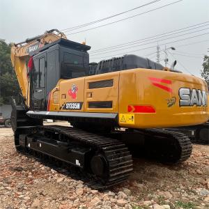 China 33Ton Large Used Sany Excavators Sy335 Engineering Cylinder Digger wholesale