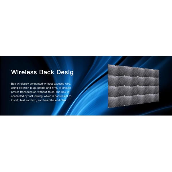 640X480mm 2K 4K HD LED Display Front Access Aluminum P1.5 LED Panel