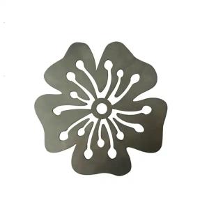 China Copper Customized Laser Cutting Parts Anodizing wholesale