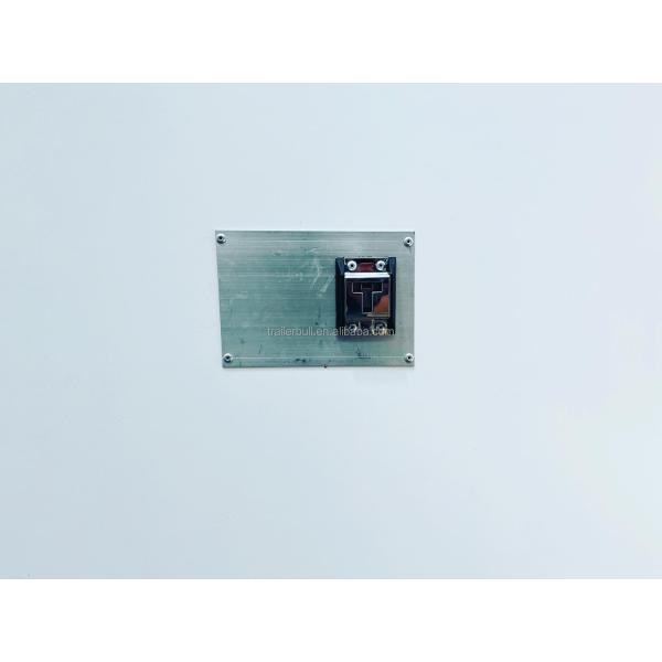 16ft JMC/JAC LC Model Refrigeration Truck Box Body With FRP Aluminum Duct Floor ISUZU Truck Chassis Spare Parts