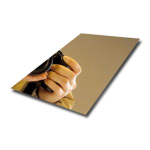 China Bright 8k Stainless Steel Sheet Metal Mirror Finish Decorative Metal Plate wholesale