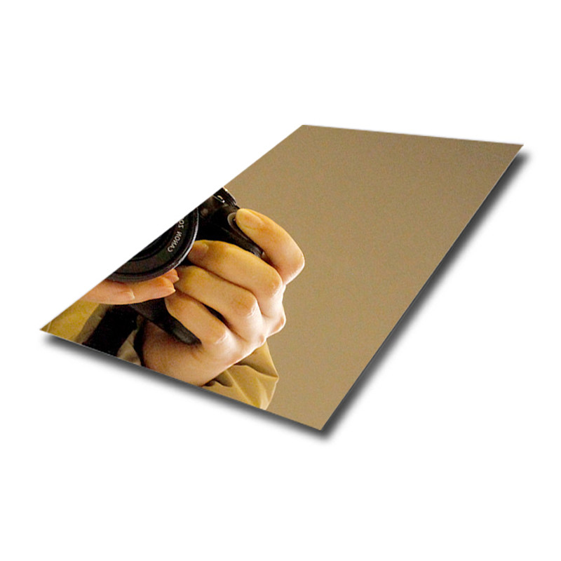 Bright 8k Stainless Steel Sheet Metal Mirror Finish Decorative Metal Plate