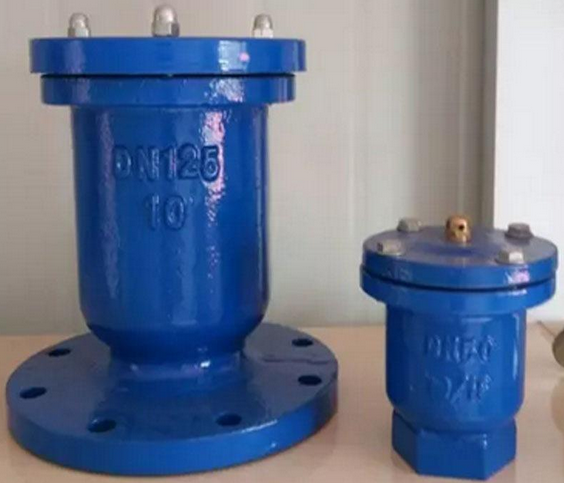 DN80 PN16 One Port Vent Air Release Valve With ABS Flaoting Ball