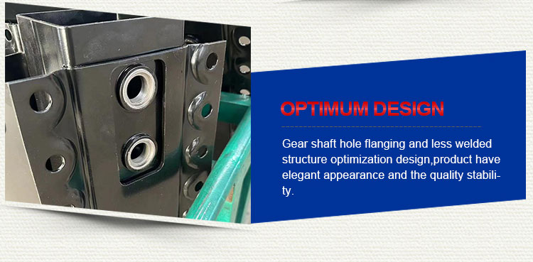 Heavy Duty Truck Semi Trailer Landing Gear with 480/844 Lift/Height and Durable Stainless Steel Material